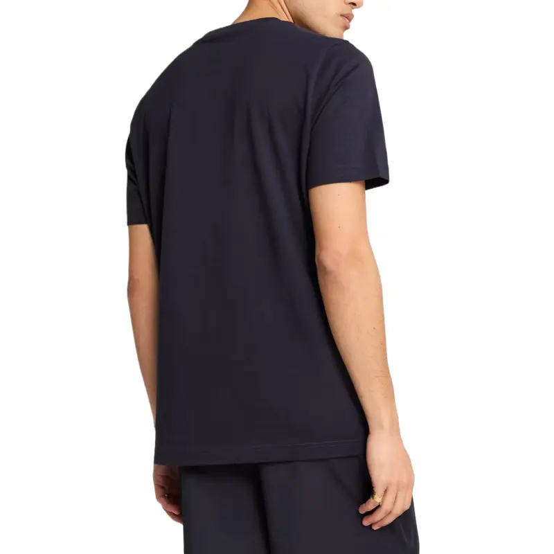 PUMA ESS T Shirt Men's Marine Blue-3