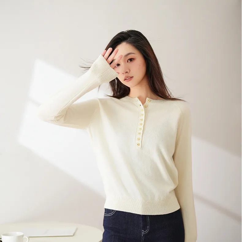 ONE SHALLOW Knitwear Women's White-2