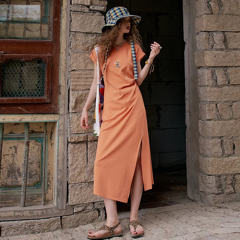 ELF SACK Short Sleeved Dress Women's-11