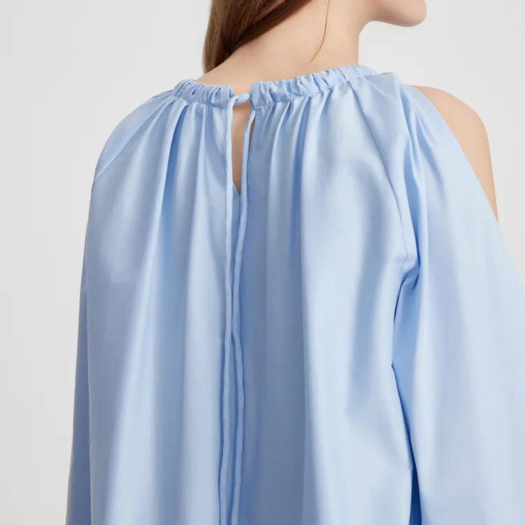 ELLE Shirts Women's Blue-5
