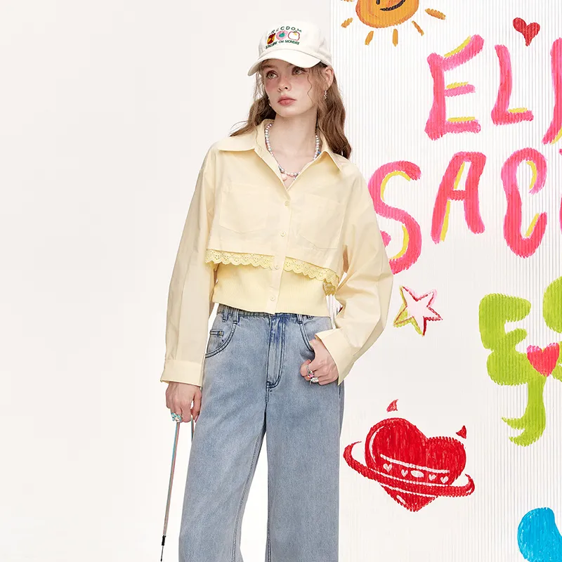 ELF SACK Shirts Women's-14