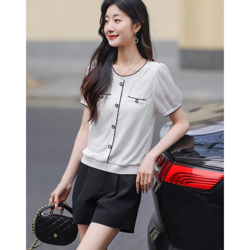 Like The Age Of Water Shirt Women's White-3