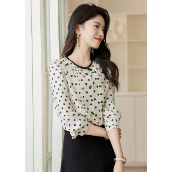 Like The Age Of Water Spring, Summer, Fall Shirt Regular Women's Ecru