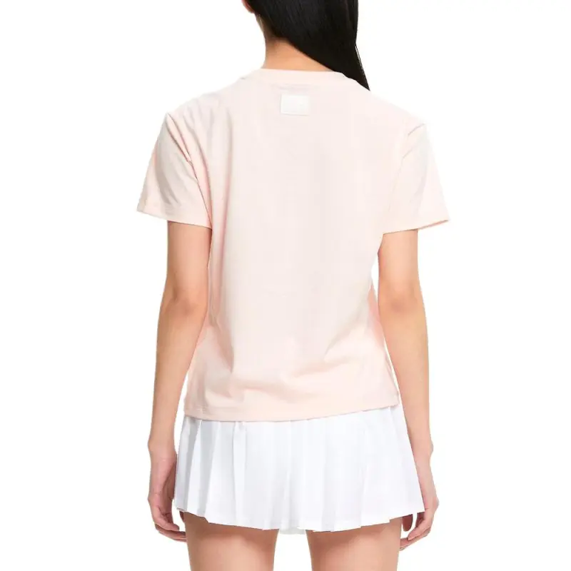 New Balance Heritage FW24 T Shirt Women's Pink-1