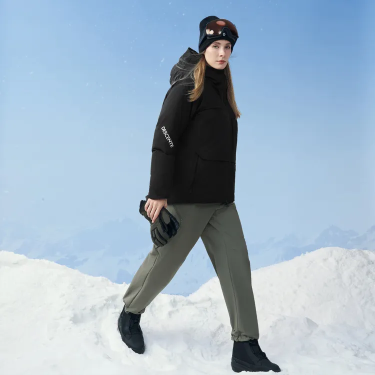 DESCENTE SNOWBOARD Series Down Jacket Unisex-8