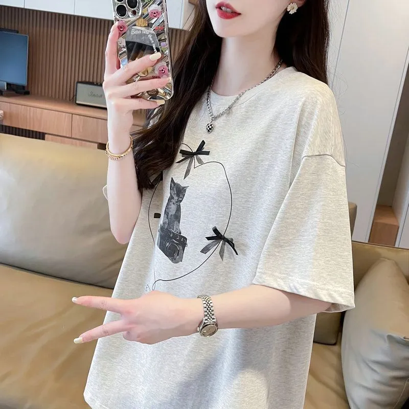 XIANSINIAO T Shirts Women's-1