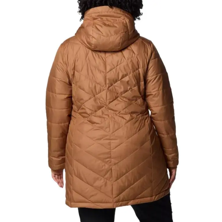 Columbia HeavenlyOmni-Heat Jacket Women's Camel-1
