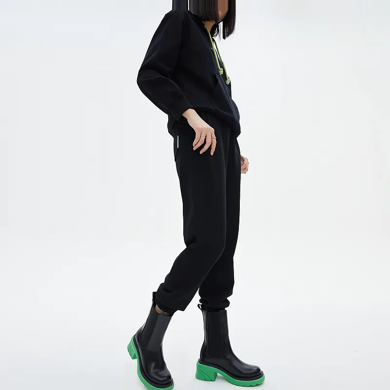 Metersbonwe Knitted Sweatpants Women's-17