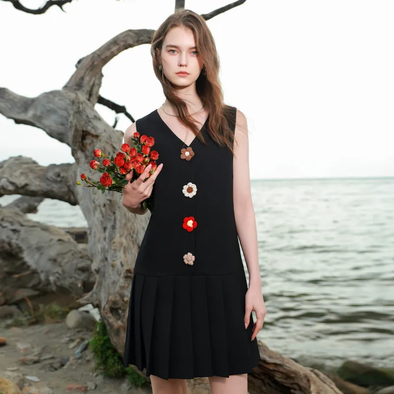 3COLOUR Short Sleeved Dress Women's-2
