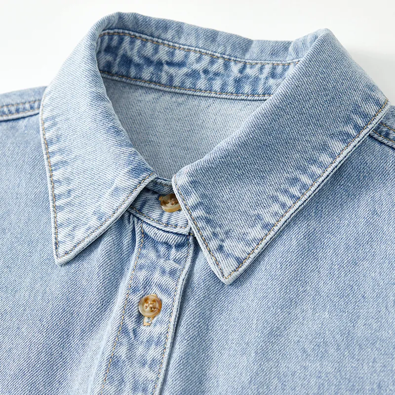 SENTUBILA Denim Jackets Women's-15