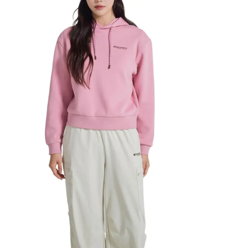 Discovery Expedition SS25 Discovery Expedition Sweatshirt Women's Pink-5