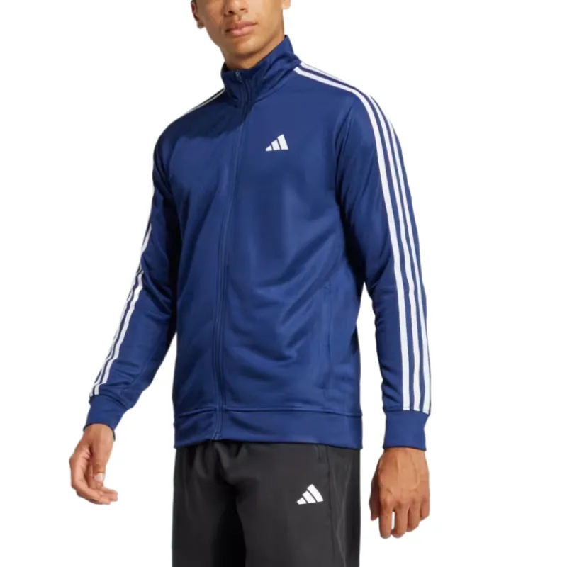 Adidas EssentialClimacool Jacket Men's Dark Blue-1