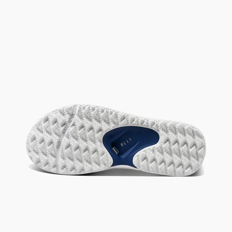 REEF Quiet Slip Resistant Flip Flops Men Navy Blue-5