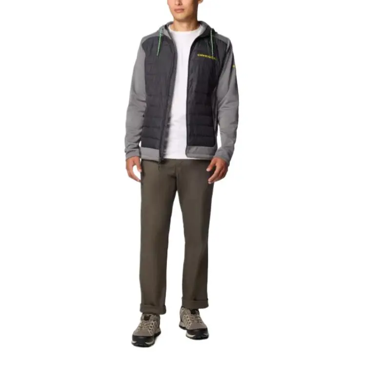 Columbia Out-Shield Jacket Men's City Gray/Shark-3