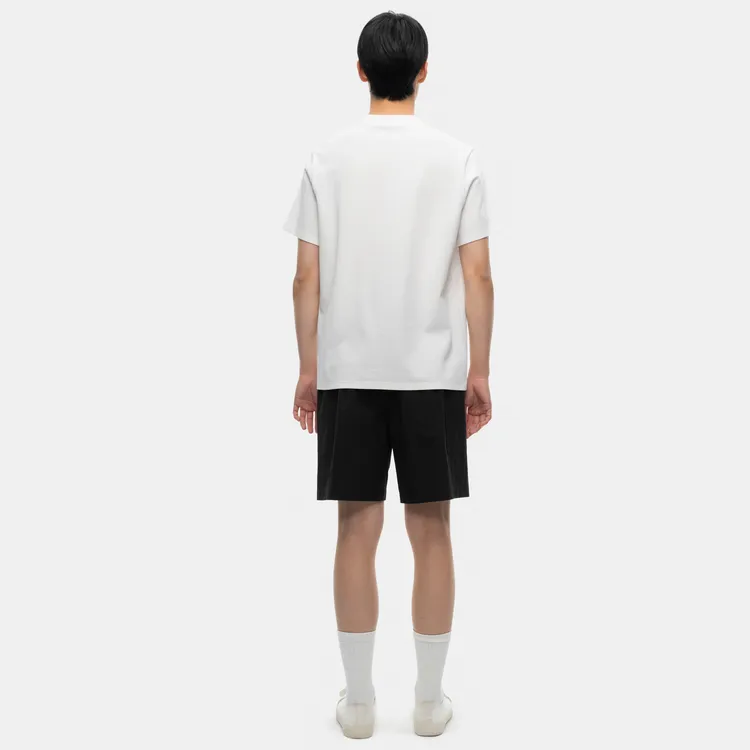 Nice Rice Casual Shorts Unisex Coal Black-2