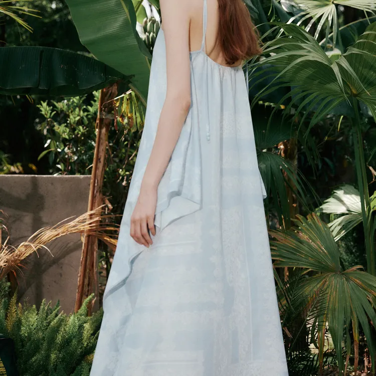 ELLE Slip Dresses Women's-12
