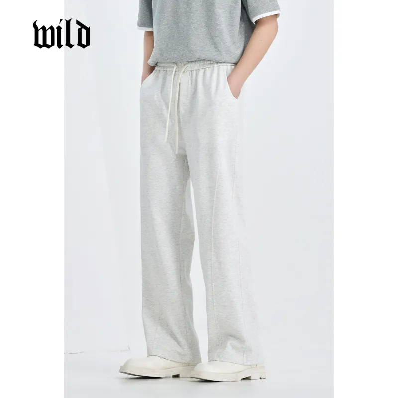 WILD LEADER Casual Pants Unisex-2