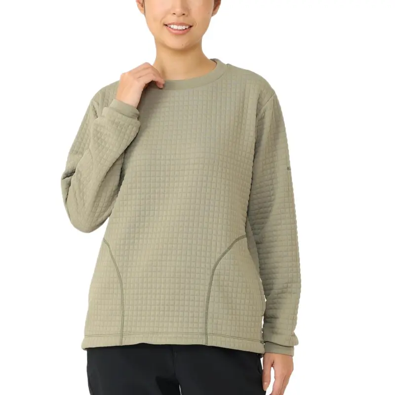 Columbia Owl Fork Valley Sweatshirt Women's Stream-2