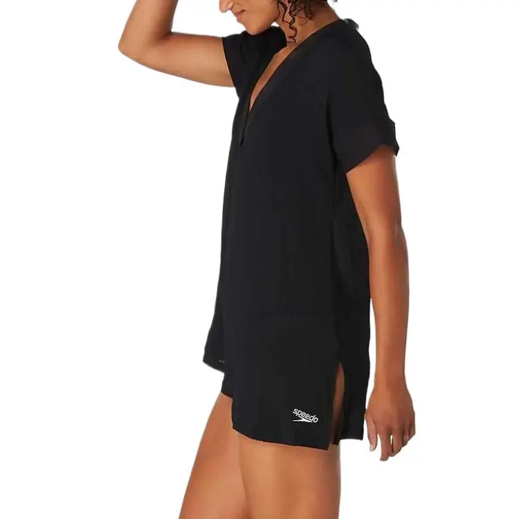 Speedo Regular T Shirt Women's Black-2