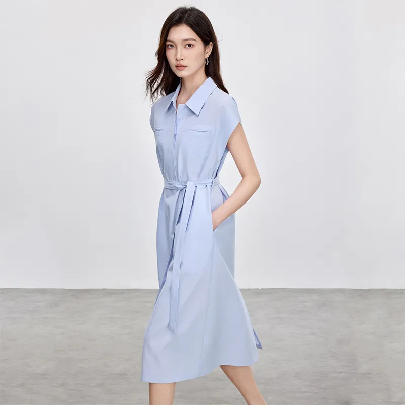 SENTUBILA Short Sleeved Dress Women's-3
