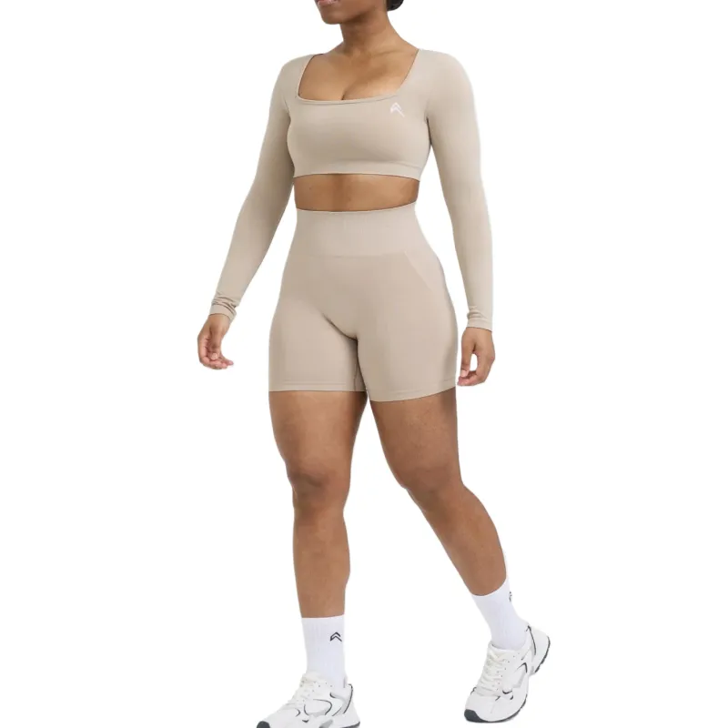 ONER ACTIVE Workout Clothing Women's Mushroom Brown-2
