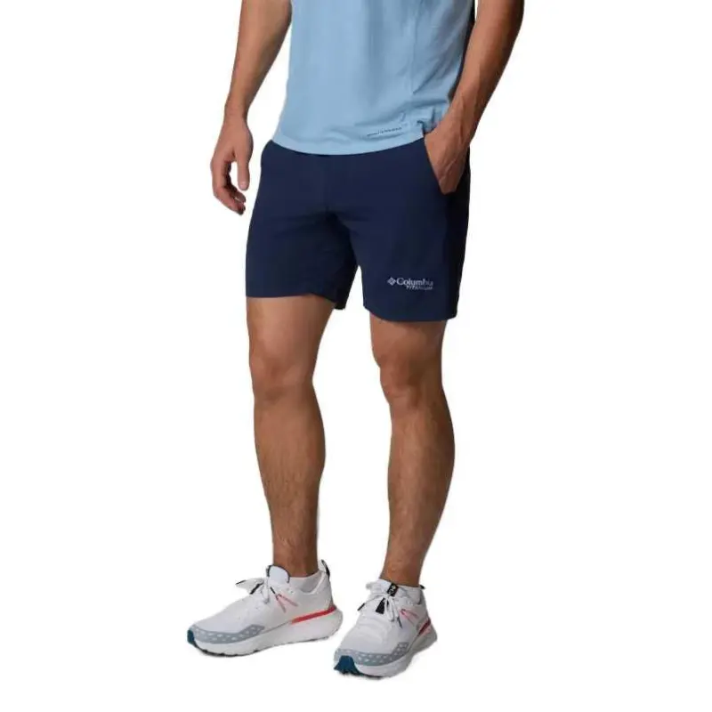 Columbia Wanoga Casual Shorts Men's Navy-2