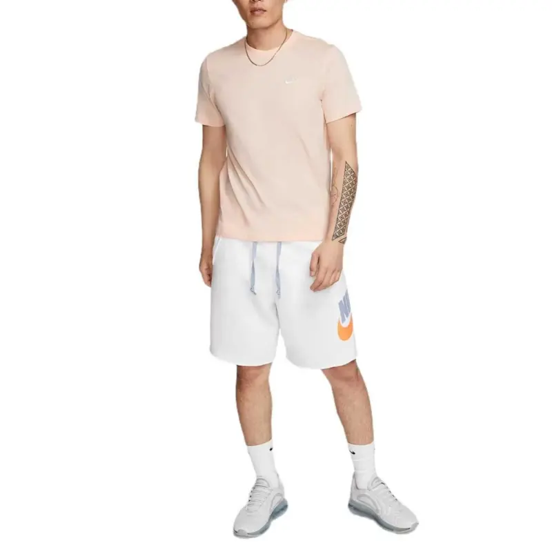 Nike Sportswear Club SS25 T Shirt Men's Light Pink-2