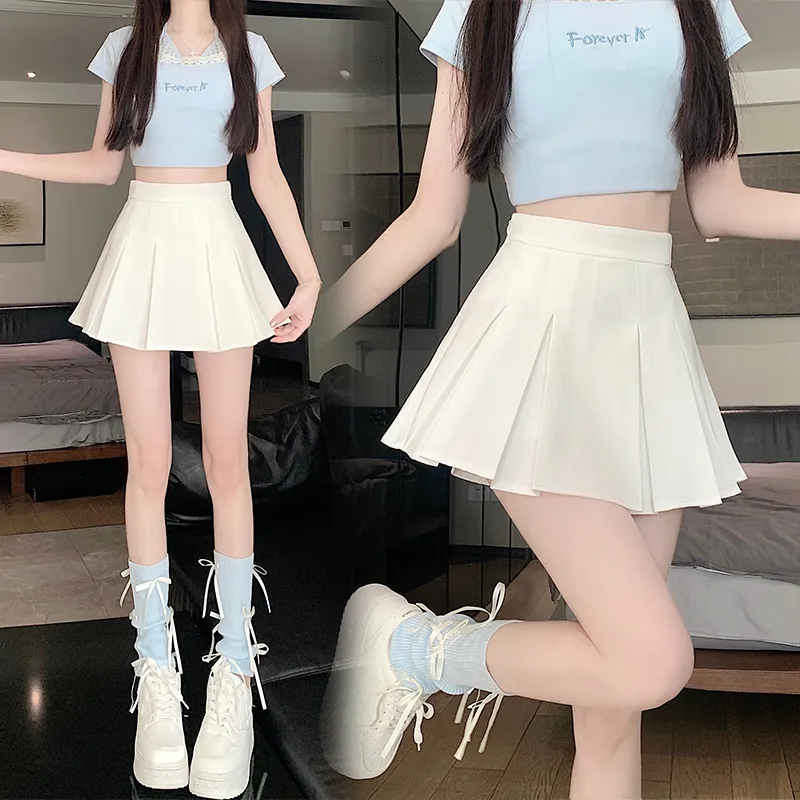 XIANSINIAO Casual Short Skirts Women's-17