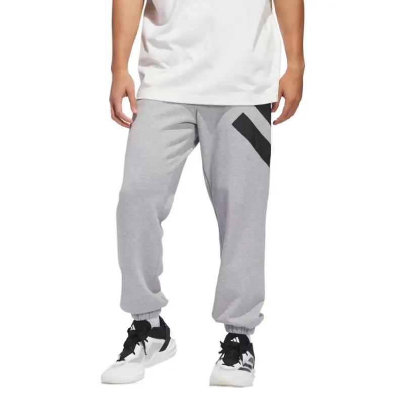 Adidas Free Shipping With AdiClub Anthony Edwards Foundation Fleece Pants-1