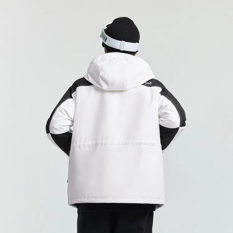 PEACEBIRD MEN Down Jacket Unisex-2