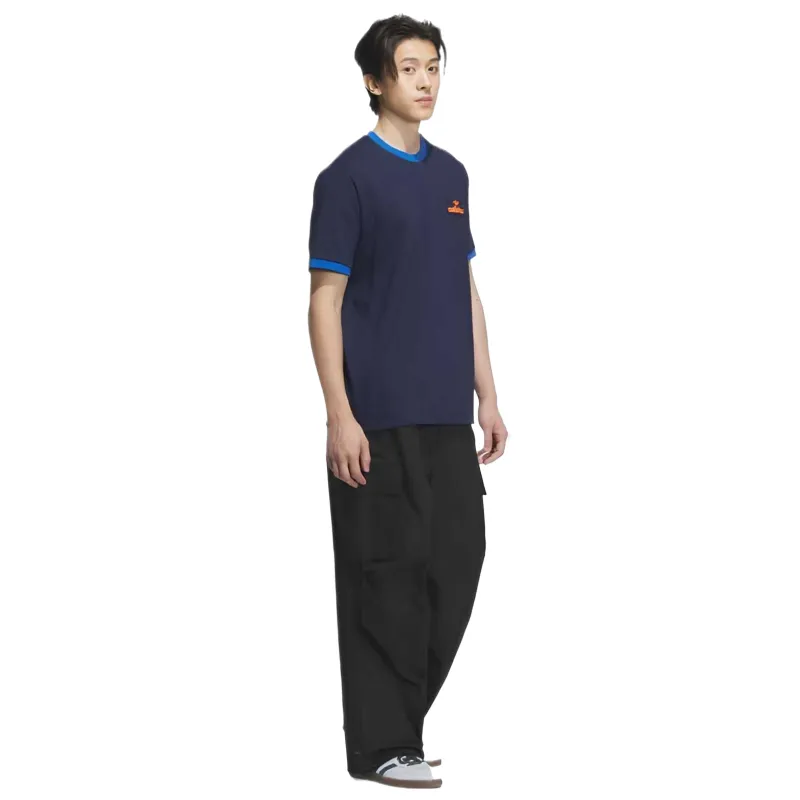 Adidas Originals Adizero Aruku SS25 T Shirt Men's Dark Indigo-3