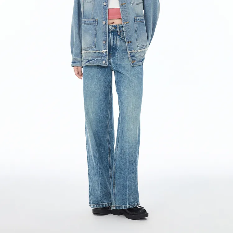 ABLE JEANS Women's Azure-5