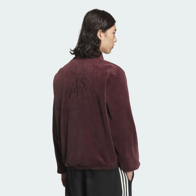 Adidas Jackets Coats Unisex Dark Gray Brown-4