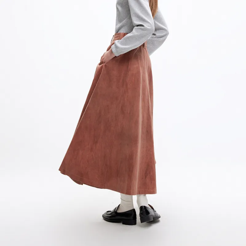 ONLY Casual Long Skirts Women's Cocoa-4