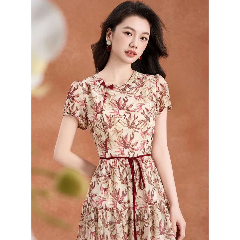 Mylan Short Sleeved Dress Women's-5