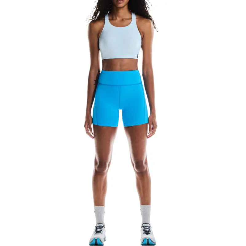 On Performance Casual Shorts Women's Cerulean-3