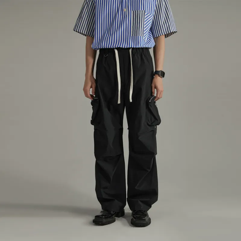 NO ONE ELSE Casual Pants Unisex-4