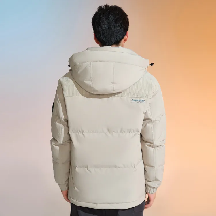 HLA Power Young Series Down Jacket Unisex-8