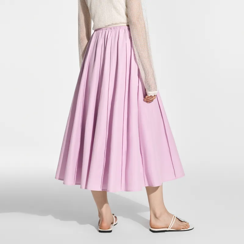 Bethine ['Pineapple' Calm And Unperturbed] Casual Long Skirt Women's-8