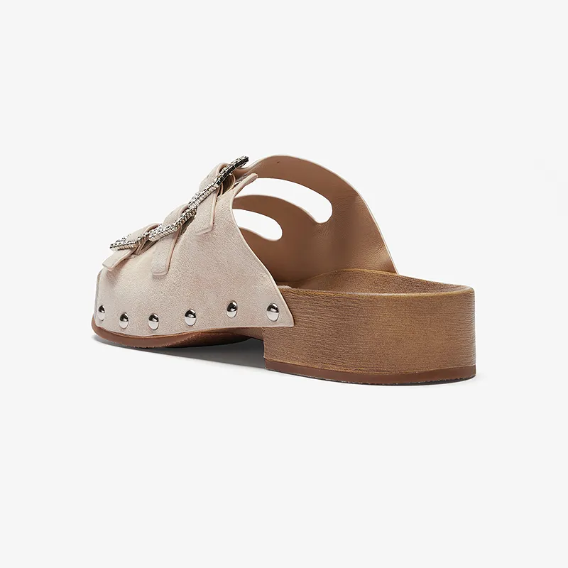 Le Saunda Abrasion Resistant Slide Slippers Women's-3