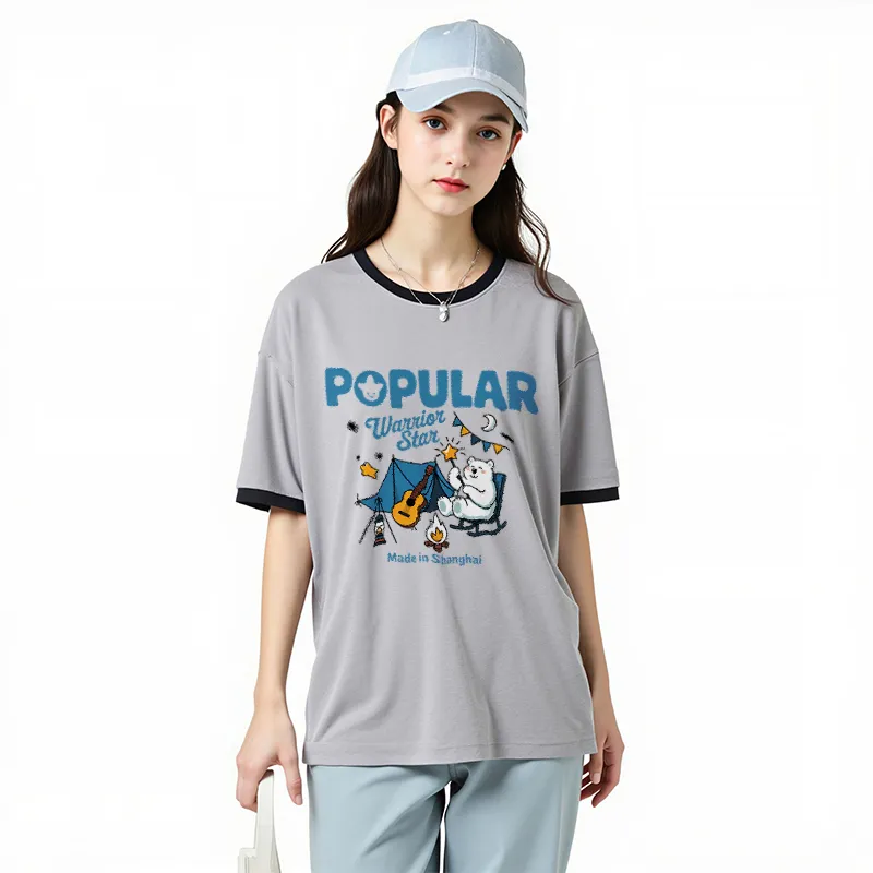 FAIRWHALE T Shirts Women's-22