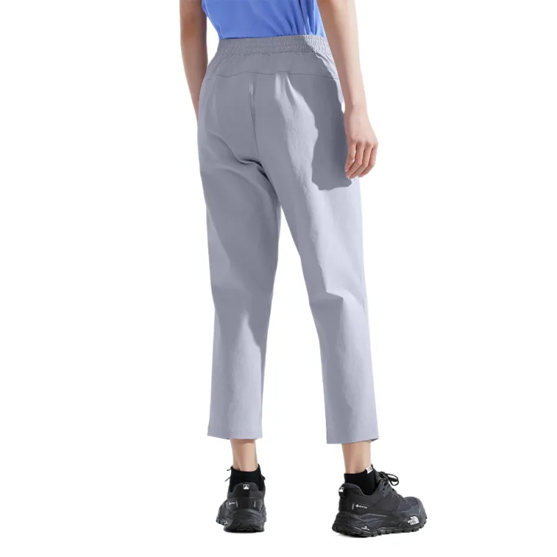 THE NORTH FACE Casual Pants Women's Blue Gray-1