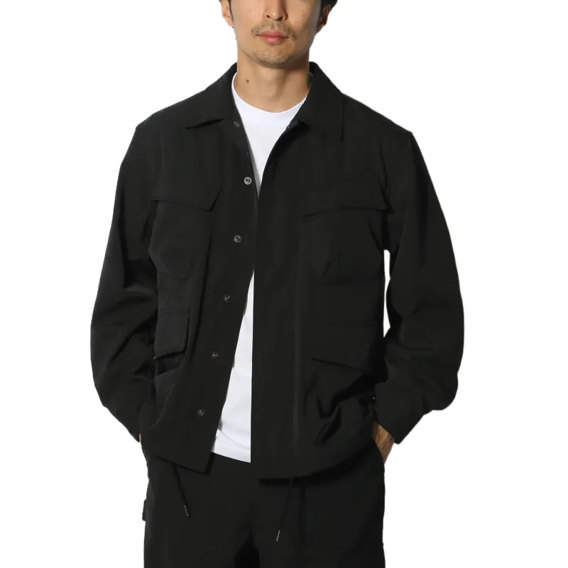 Snow Peak TAKIBI Weather Cloth Jacket Unisex-1
