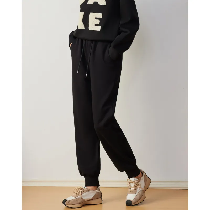 Love Elaine Fall Casual Pants Loose Fit Women's-1