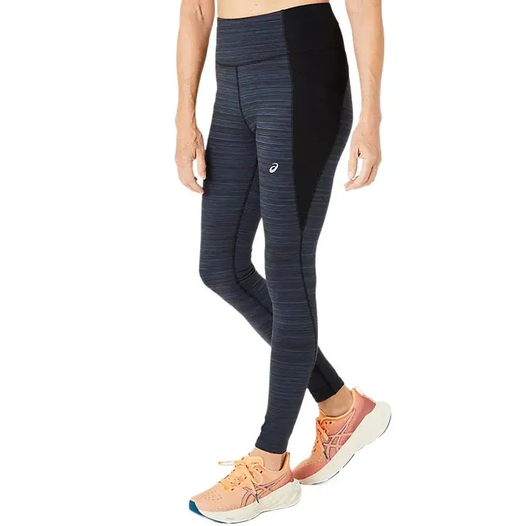 Asics Leggings Women's Gray Black-2