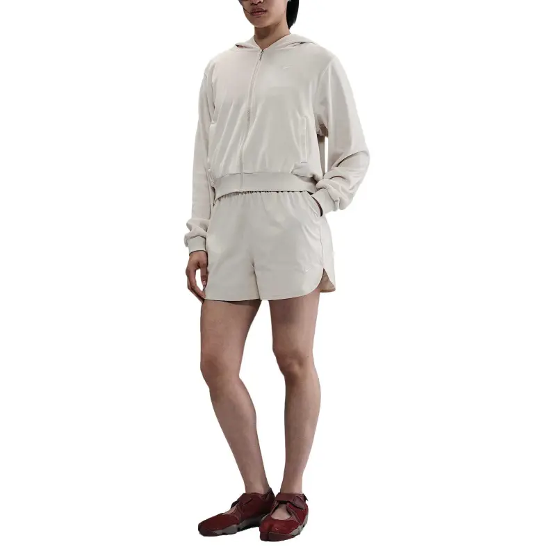 Nike Sportswear Casual Shorts Women's Light Wood-2