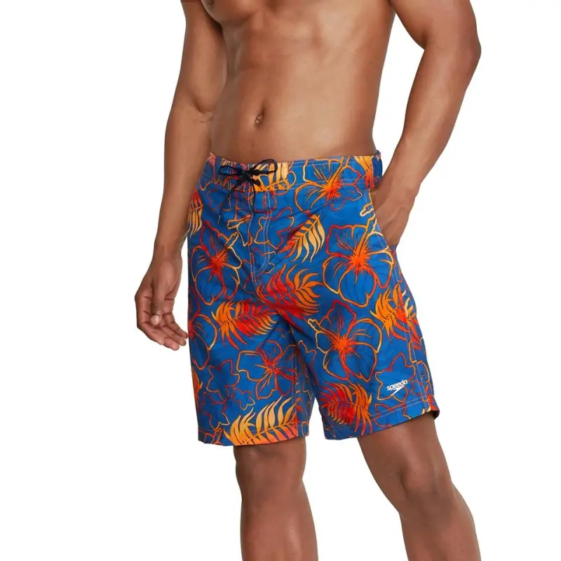 Speedo Swimming Shorts Men's Bright Cobalt Blue-2