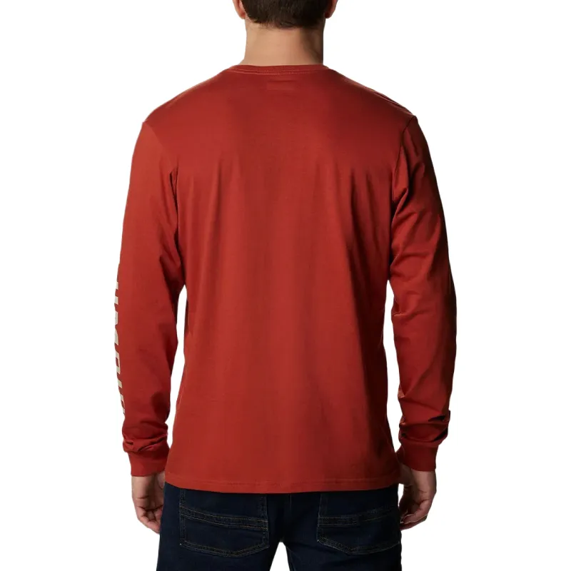 Columbia T Shirts Men Red-1