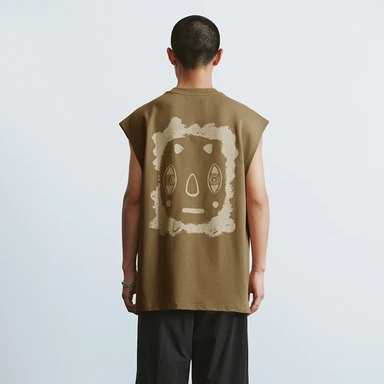 URBAN REVIVO Tank Tops Men-7