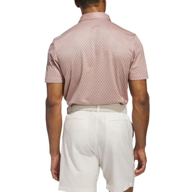 Adidas Free Shipping With AdiClub Core Allover Print Polo Shirt-2